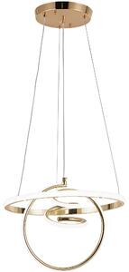 Φωτιστικό οροφής LED G066-CP Gold