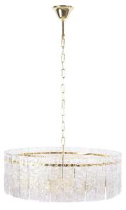 Κρεμαστό φωτιστικό με κρύσταλλα APP1779-CP 60CM Gold