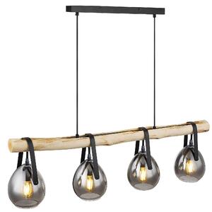 APP1775-4CP WOOD GREY Κρεμαστό φωτιστικό