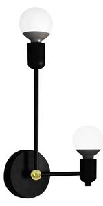 Φωτιστικό τοίχου APP1707-2W BLACK