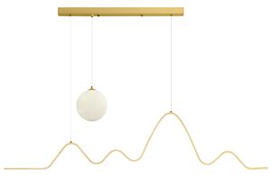 Λάμπα LED LHJ034-CP BRUSH GOLD