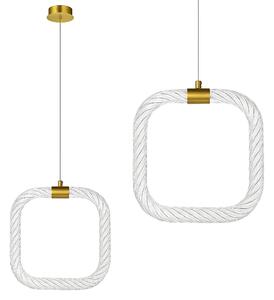 Λάμπα LED LHJ056-CP1 BRUSH GOLD