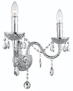 Φωτιστικό τοίχου EBT019-2W Chrome