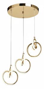 Λάμπα LED LHJ093-3CP GOLD