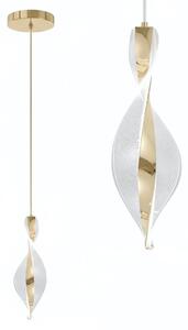 Κρεμαστό φωτιστικό LED G120-CP GOLD
