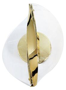 Φωτιστικό τοίχου LED G128-W Gold