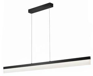Λάμπα LED APP1692-CP 120 cm Black