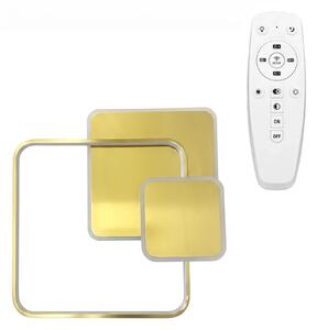 Φωτιστικό τοίχου APP1714-C Brush Gold LED