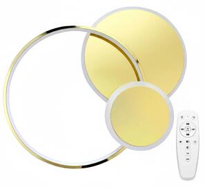 Φωτιστικό τοίχου APP1710-C Gold LED