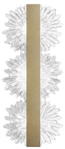 ΕΠΙΤΟΙΧΟ ΦΩΤΙΣΤΙΚΟ LED G149-3W GOLD BRUSH