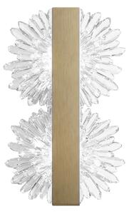 ΕΠΙΤΟΙΧΟ ΦΩΤΙΣΤΙΚΟ LED G147-2W GOLD BRUSH