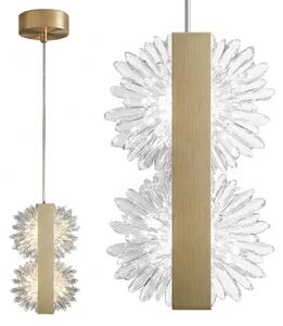 Λάμπα LED G148-2CP Gold Brush