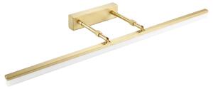 Επιτοίχο φωτιστικό μπάνιου LED APP1877-1W 80cm BRUSH GOLD