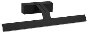 Επιτοίχο φωτιστικό μπάνιου LED SWE010-1W 43cm BLACK