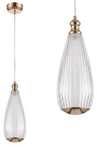 Κρεμαστό φωτιστικό οροφής LHJ120-CP light rose gold