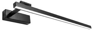 Επιτοίχο φωτιστικό μπάνιου LED SWE035-1W 60cm BLACK
