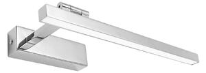 Επιτοίχο φωτιστικό μπάνιου LED SWE028-1W 40cm CHROME