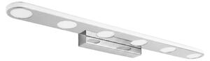 Επιτοίχο φωτιστικό μπάνιου LED SWE056-W CHROME