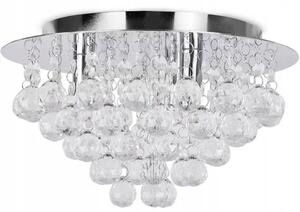 Φωτιστικό οροφής Glamour Plafond Crystal 392179
