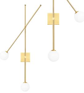 Φωτιστικό τοίχου APP1594-2W gold