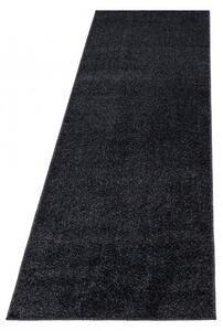 Χαλί Ata Ανθρακί 80x250 cm
