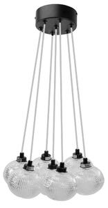 Κρεμαστό φωτιστικό MS020-7CP Black