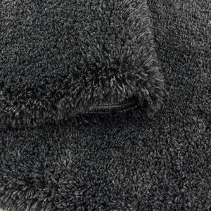 Χαλί Fluffy Γκρι 200x200 cm