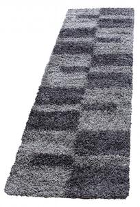 Χαλί Gala Γκρι 80x250 cm