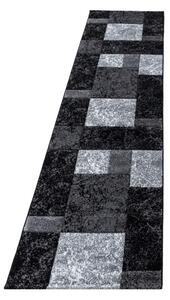 Χαλί Hawaii Μαύρο 80x300 cm