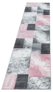 Χαλί Hawaii Ροζ V2 80x300 cm