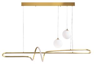 Λάμπα LED LHJ039-CP BRUSH GOLD