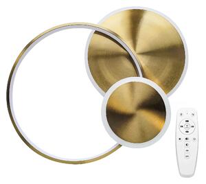 Φωτιστικό τοίχου APP1711-C Brush Gold LED
