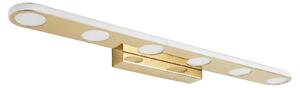 Επιτοίχο φωτιστικό μπάνιου LED SWE057-W GOLD