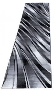 Χαλί Parma Μαύρο V1 80x300 cm