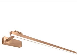 Επιτοίχο φωτιστικό μπάνιου LED SWE039-1W 80cm BRUSH COPPER