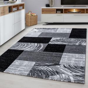 Χαλί Parma Μαύρο V2 80x150 cm