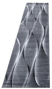 Χαλί Parma Μαύρο V6 80x300 cm