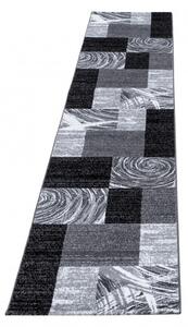 Χαλί Parma Μαύρο V2 80x300 cm
