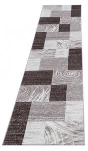 Χαλί Parma Καφέ V2 80x300 cm