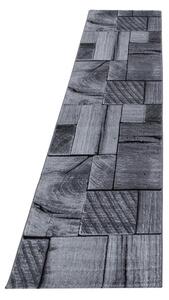 Χαλί Parma Μαύρο V5 80x300 cm