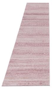 Χαλί Plus Ροζ V1 80x300 cm