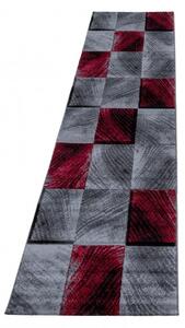 Χαλί Plus Κόκκινο V1 80x300 cm