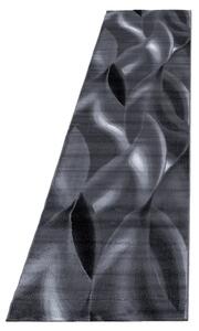 Χαλί Plus Μαύρο V4 80x300 cm