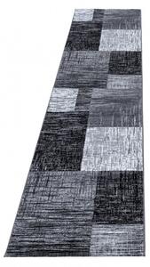 Χαλί Plus Μαύρο V1 80x300 cm