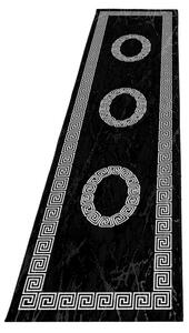 Χαλί Plus Μαύρο V5 80x300 cm