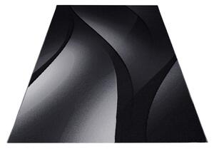 Χαλί Plus Μαύρο V6 80x150 cm