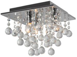Φωτιστικό Οροφής Crystal Plafond APP404-C