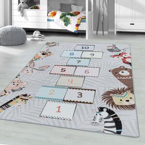 Χαλί Play Γκρι V3 100x150 cm