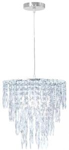 Κρεμαστό φωτιστικό Glamour Crystal 392180