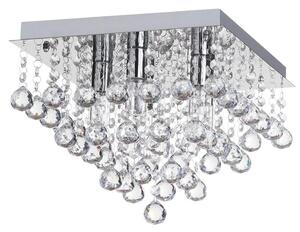 Κρυστάλλινο Φωτιστικό Οροφής Plafon APP515-4C Cristal